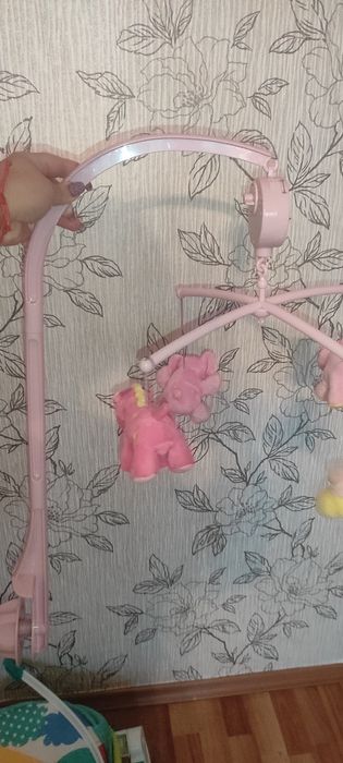 Шезлонг fisher price плюс два подаръка