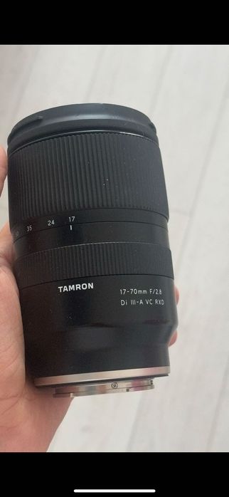Объектив TAMRON 17-70 для SONY E