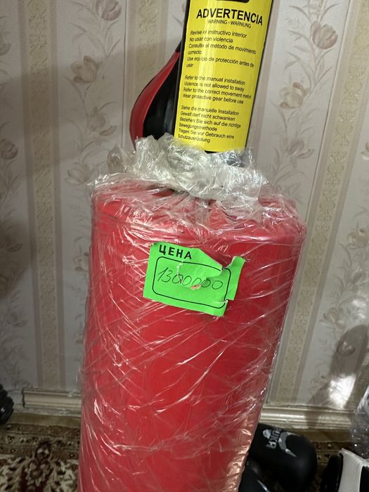 Боксерский тренажер Reflex Bar (Вертушка + Груша) — Состояние 10/10