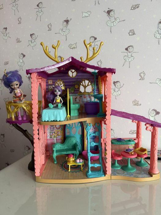Домик для кукол enchantimals