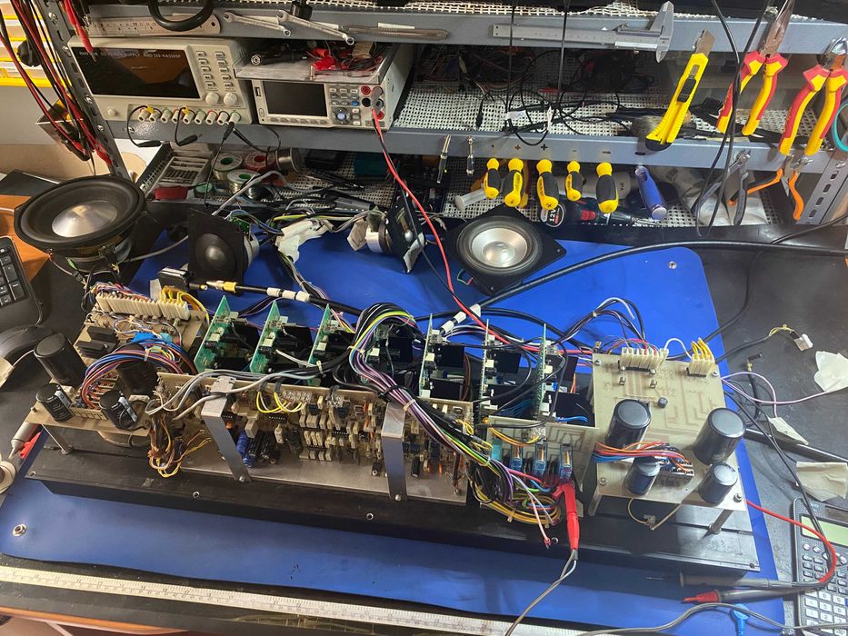 Reparatii audio Timisoara service electronice vintage amplificator