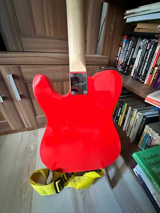 Chitară electrică Squier Affinity Telecaster + procesor Zoom G1X FOUR + amplificator Blackstar Fly 3