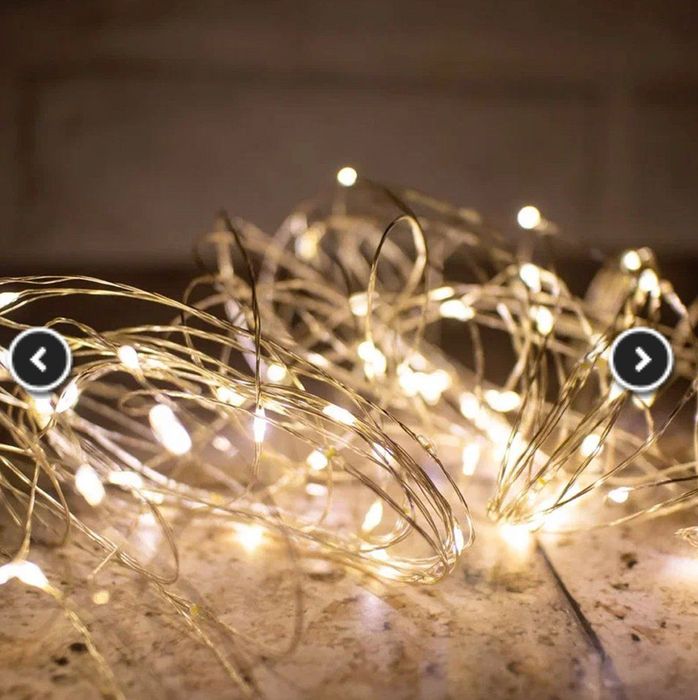 Гирлянда 10м роса