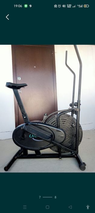 Велопробешка Тренажерный