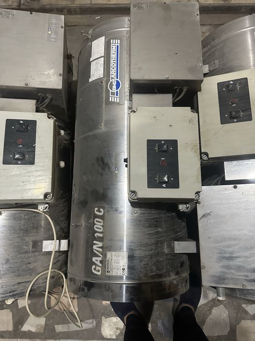 Теплогенератор подвесной газовый Arcotherm GA/N 100C