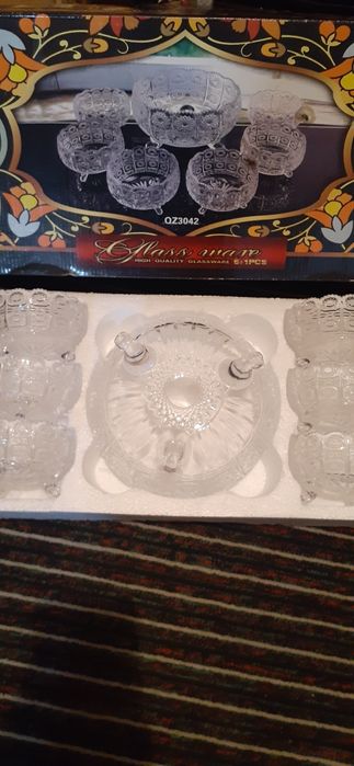 Посуда.Набор салатник. Новая