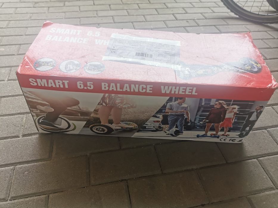 Hoverboard graffiti+ scaun cart