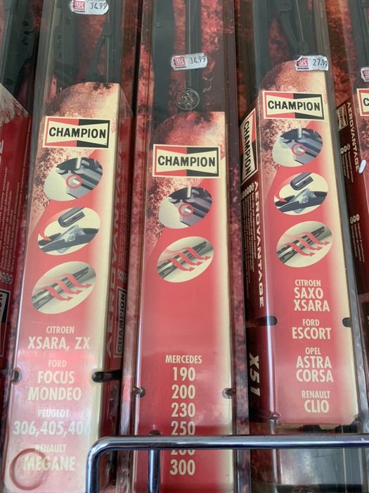 Чистачки различни видове