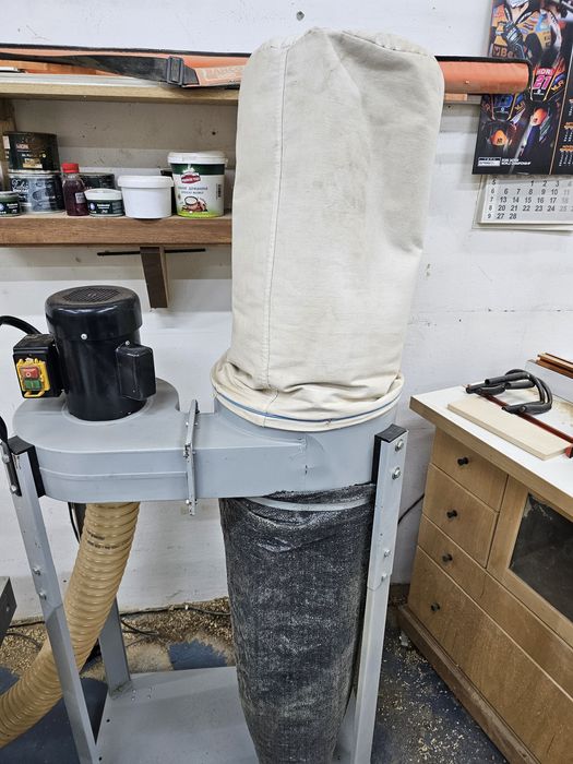 Аспирация за дърводелски машини