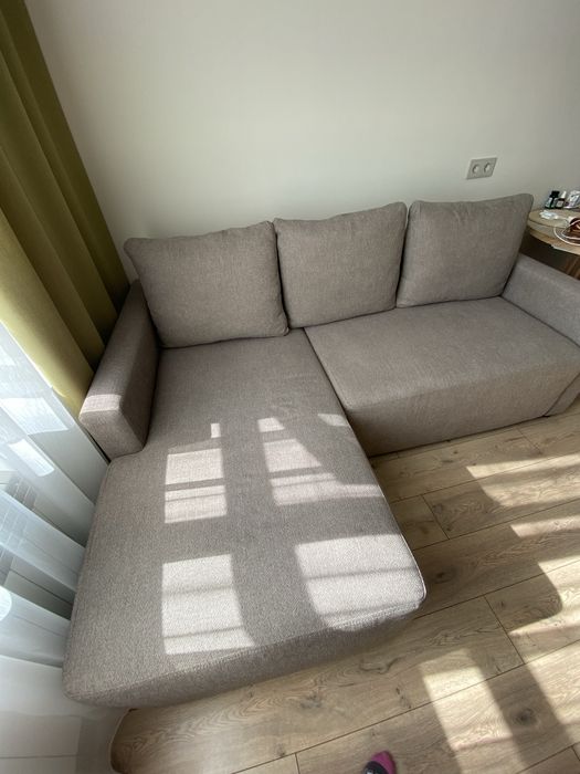 Угловой диван раскаладной