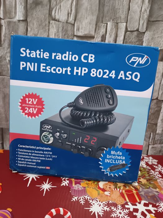 Statie CB PNI Escort 8024 12/24V !