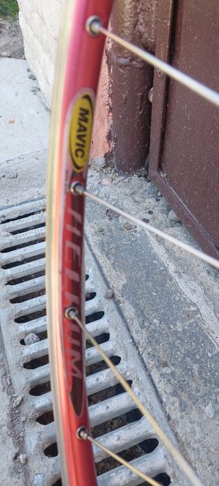 Roti cursiera Mavic Helium