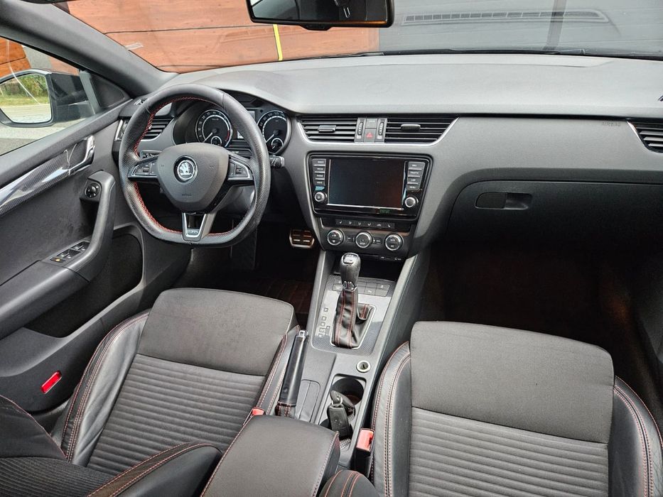 Skoda Octavia vRS 2.0 TDI DSG 184CP AN 2015