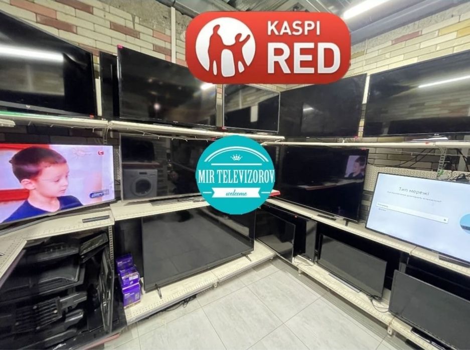 109см телевизор Смарт YouTube, Usb, Hdmi, Wi-Fi