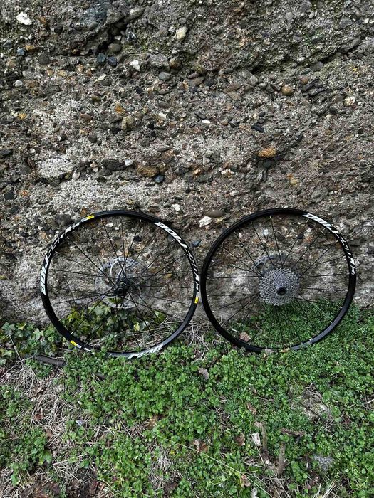 Части за колело и каска