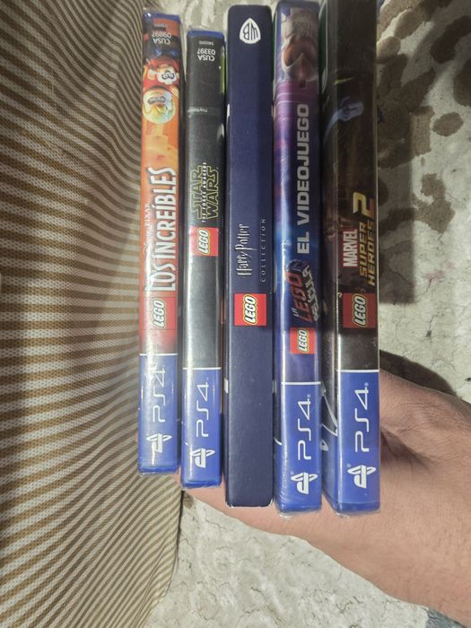 Lego ps4 ps5 коллекция дисков