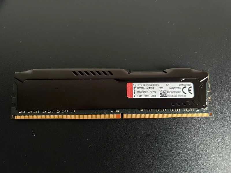 Hyperx Fury DDR4 4GB 2400Mhz Cl15