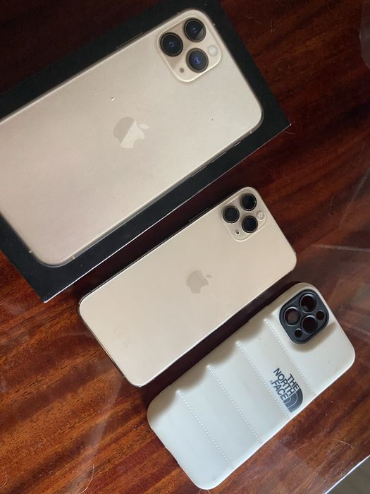 Iphone 11 Pro  Gold in stare perfecta 100% baterie