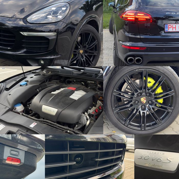 Porsche Cayenne S E-Hybrid 3.0 V6 Supercharged Plug-In Hybrid | 420 CP | Full LED | Bose | Distronic | Soft Close | Euro 6