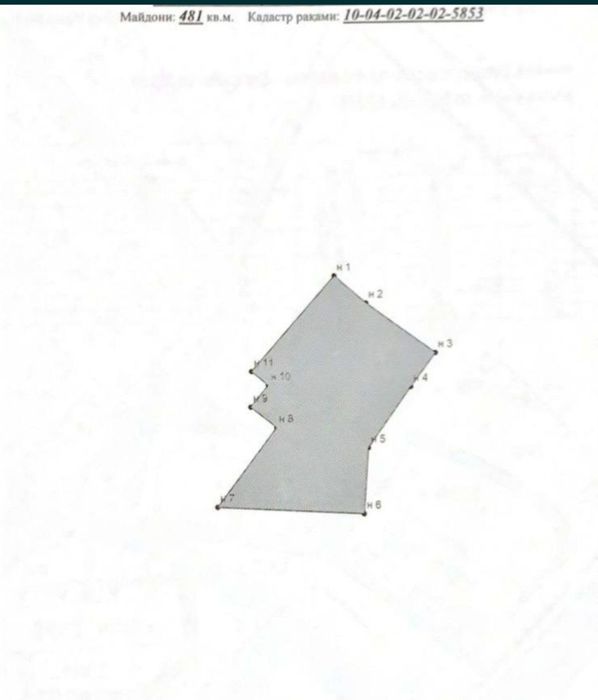 Продаётся участок 4.8 сотки