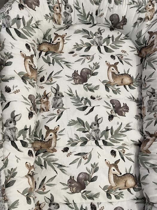 Двулицево бебешко гнездо