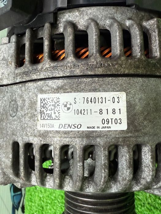 ALTERNATOR BMW 325I SERIA 3 E93 SE 3.0 BENZINA 2007 COD OEM 0121715012 2005-2012