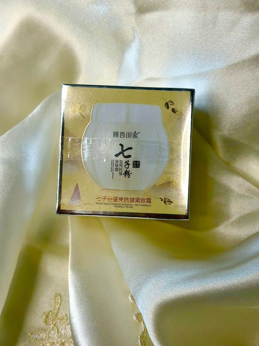 Moxihui крем Seven Seed Eggshell для лица