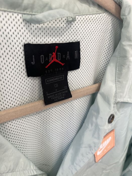 Jachetă Coach Jordan Jumpman – Verde Mentă – Mărimea S
