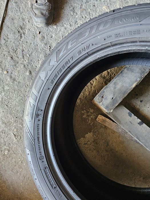 4 anvelope vara 215 55 17 Falken 7mm