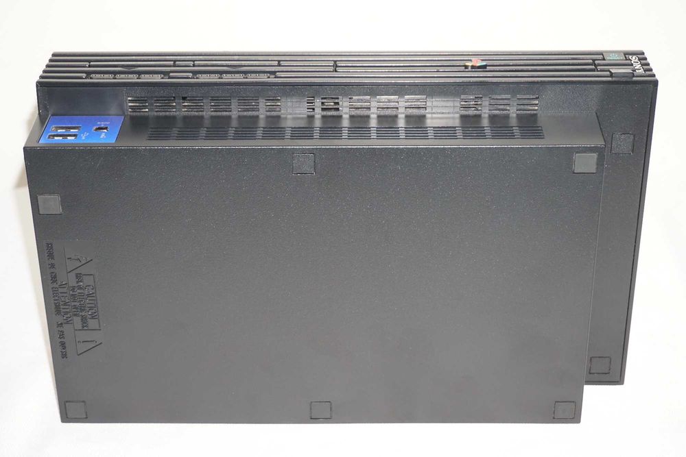 Конзола PS2 FAT GT3 Racing Pack SCPH-35003 Made in Japan С Оригинална Кутия и Касова Бележка от 2001г