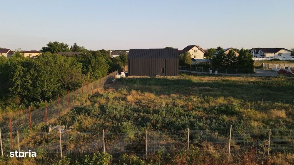 Teren intravilan Tamasi - Corbeanca 922 mp - toate utilitatile - 2 str