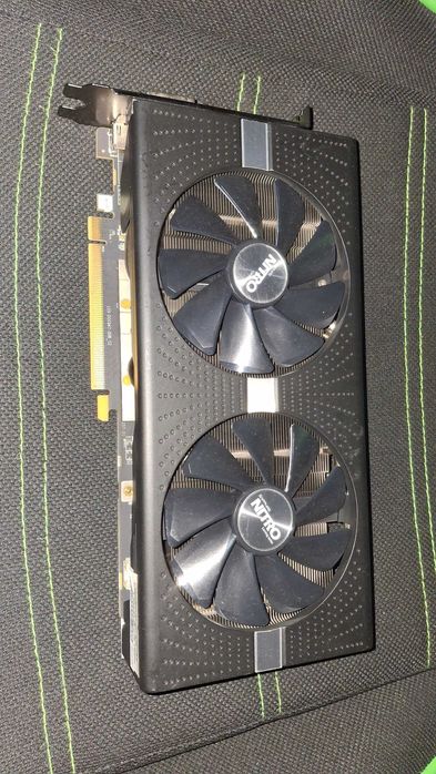 Placa Video RX570 8GB