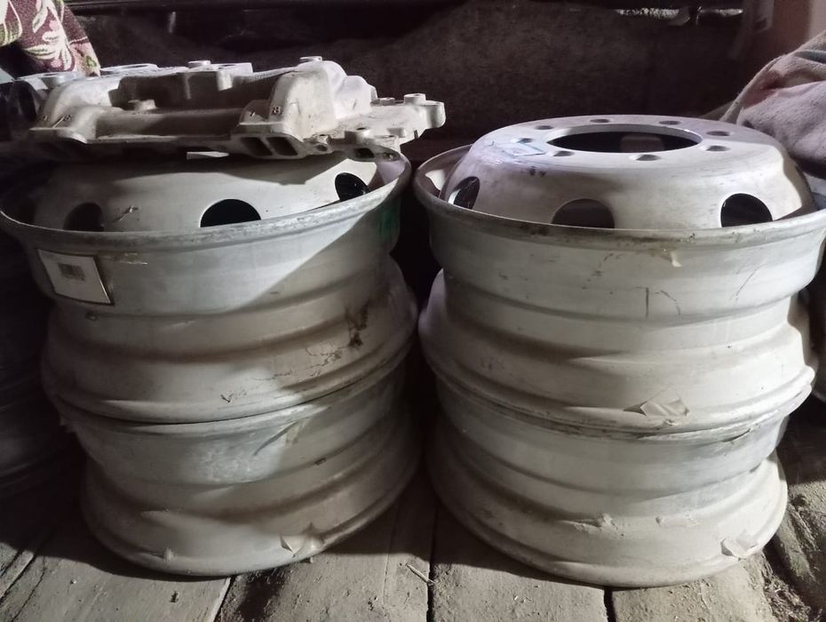 Диски на ЗИЛ  нов