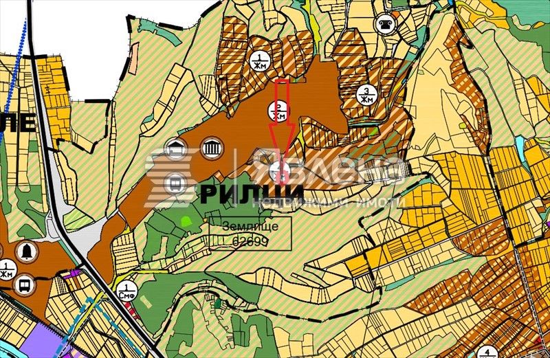 Продава се Земеделски имот в с. Рилци, Област Благоевград -  кв.м за 24 €/дка - Снимка #5