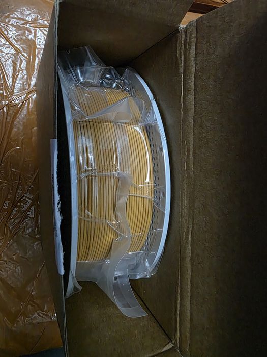 Пластик Bambu Lab PLA Wood Ochre Yellow