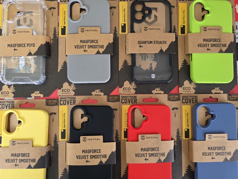 ПРОМО! Намалени! Iphone 16 Plus /16+/  TACTICAL  гърбове