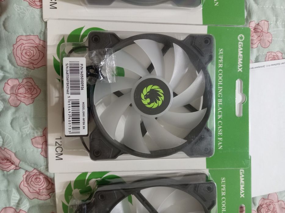 Продам вентиляторы для корпуса