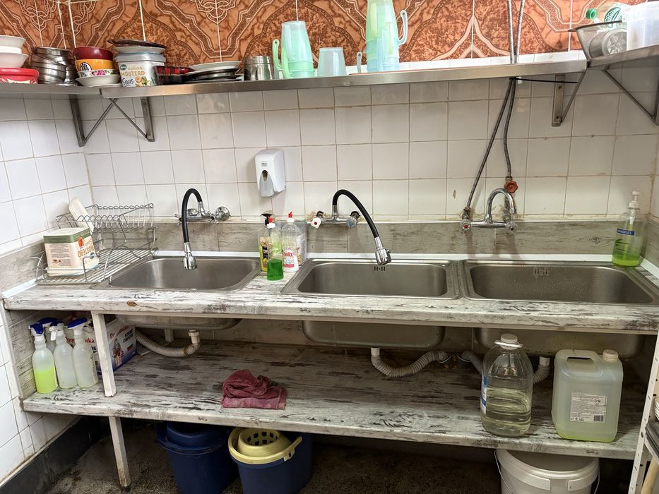 Мивки, 3 броя, различни