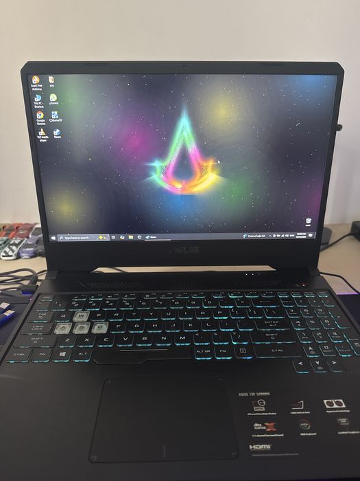 Laptop TUF GAMING AMD RYZEN 7, 1 tera