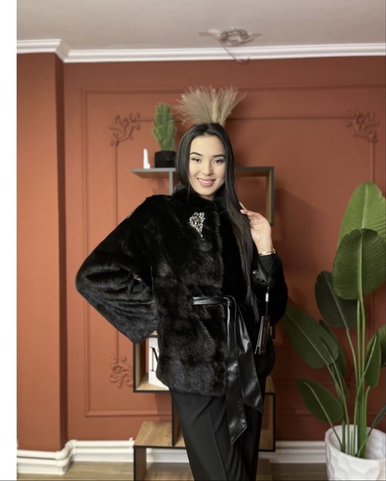 Новый шуба с этикеткой