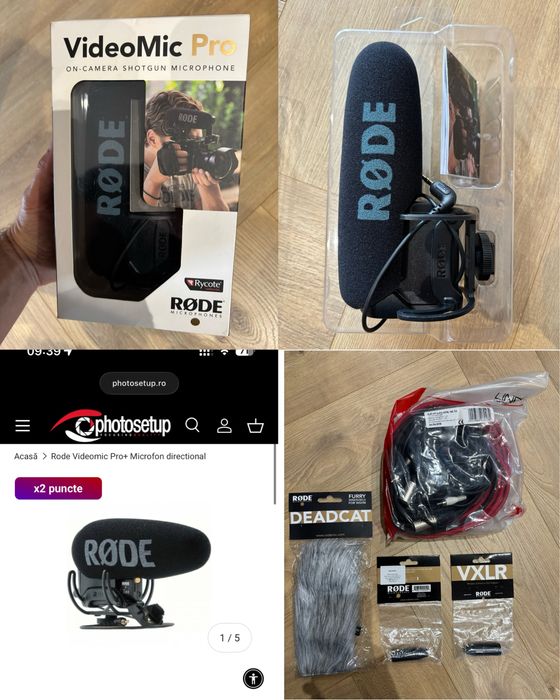 rode videomic pro+ second hand si noi de vanzare • Anunturi • OLX.ro