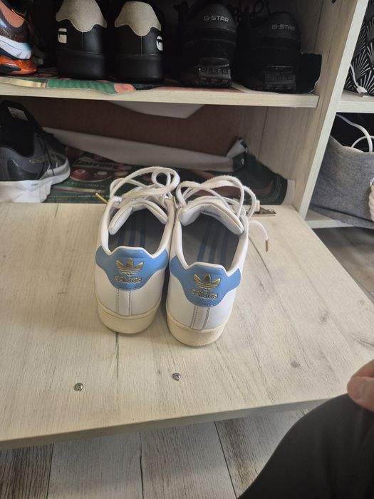 Adidas Superstar 42,5 номер , кожени