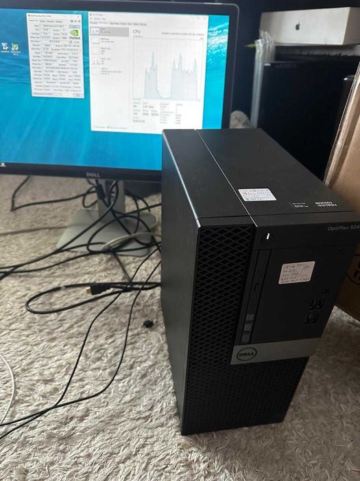 Calculator PC DELL I5 6500 16 GB RAM 256 SSD GTX 1050TI 4GB