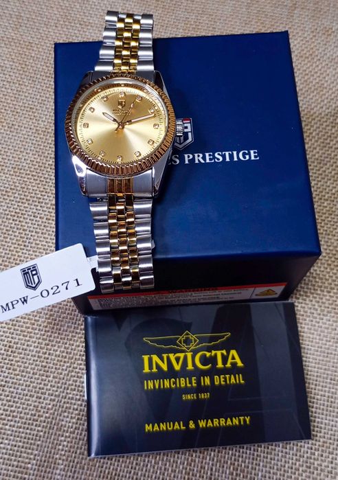 Ceas Montres Prestige Invicta MPW – 0271 -Femei