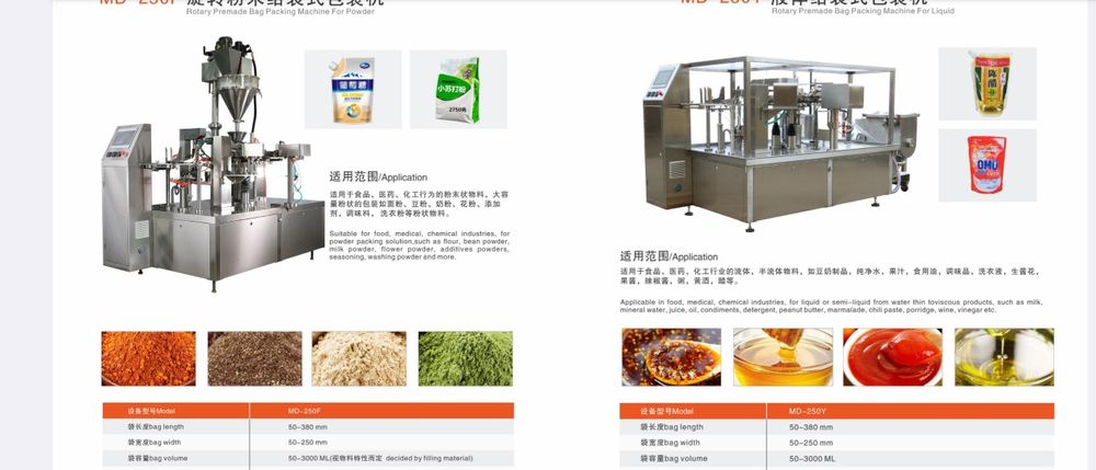 Utilaje Profesionale de Ambalare pentru Toate Tipurile de Produse