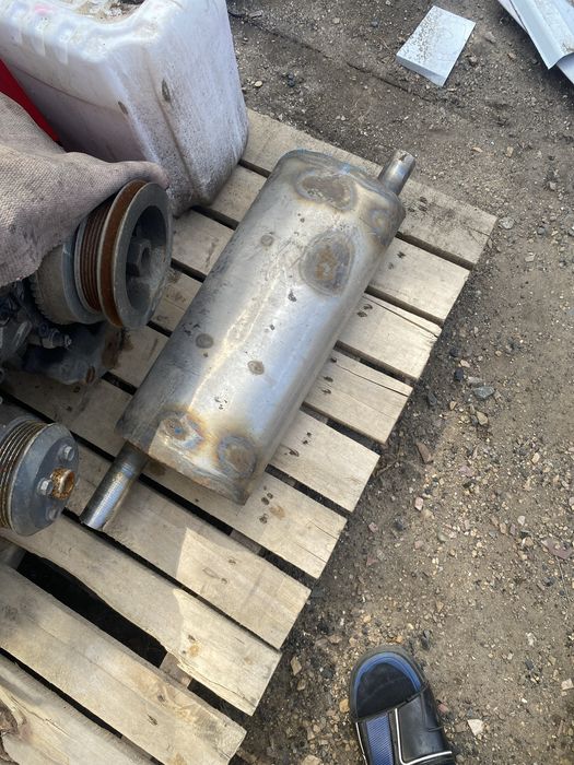 глушитель из нержавейки