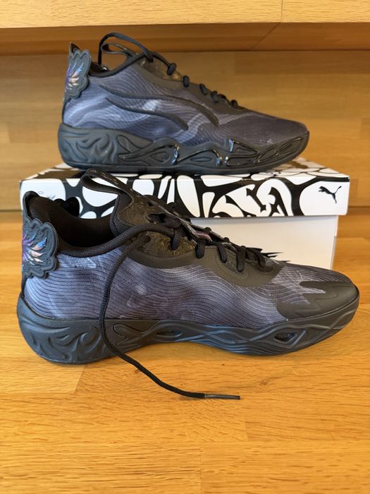 Чисто нови маратонки - Пума 43 номер  модел MB04  Lo  Team black dark