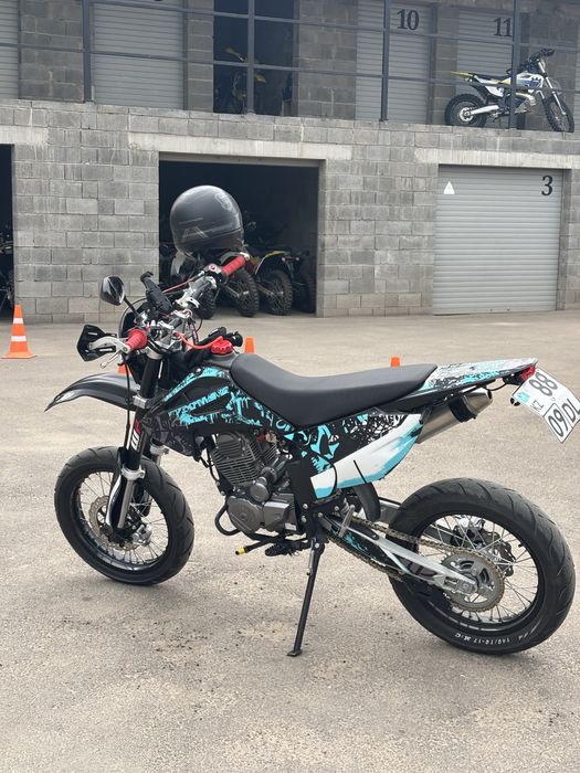 Мотард (supermoto), эндуро