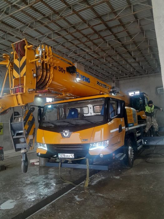 Автокран. Услуги автокран.