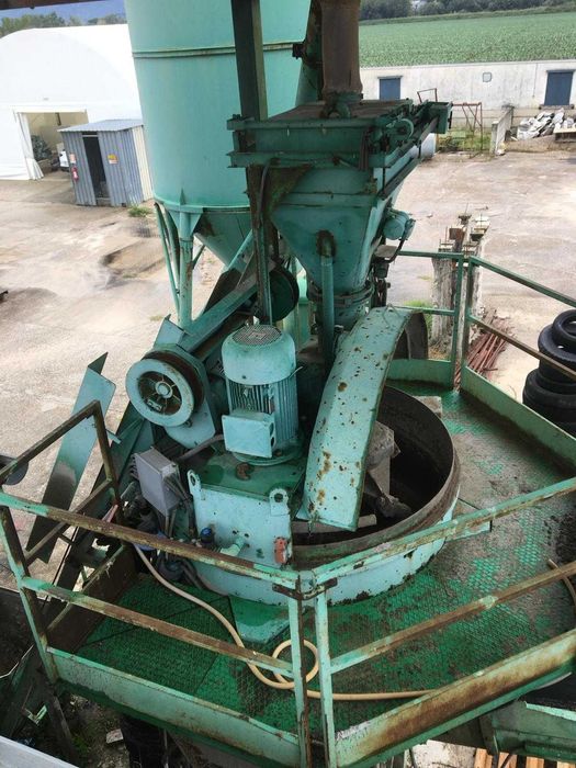 Malaxor - Statie Beton Prefabricate Automată